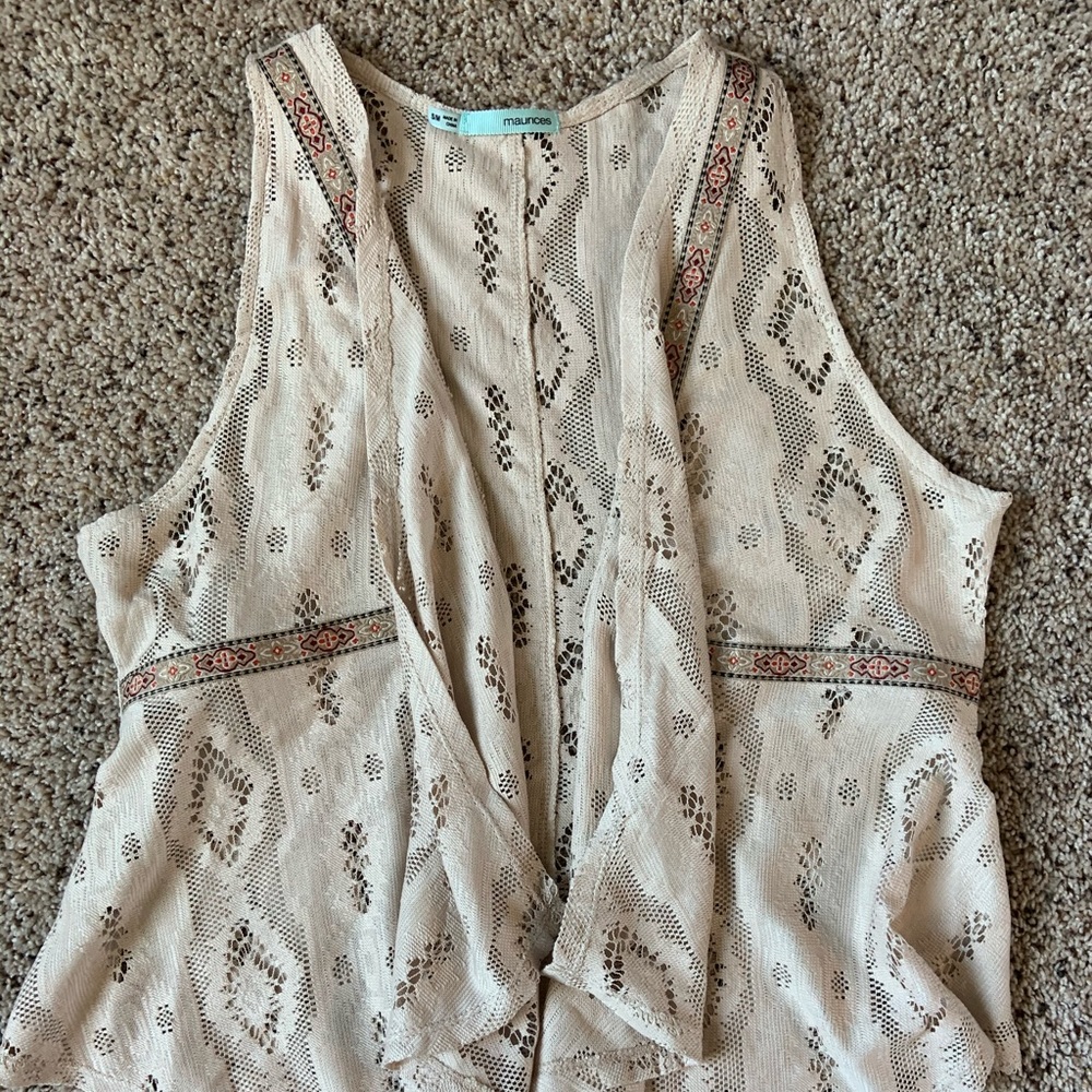 Dressy vest